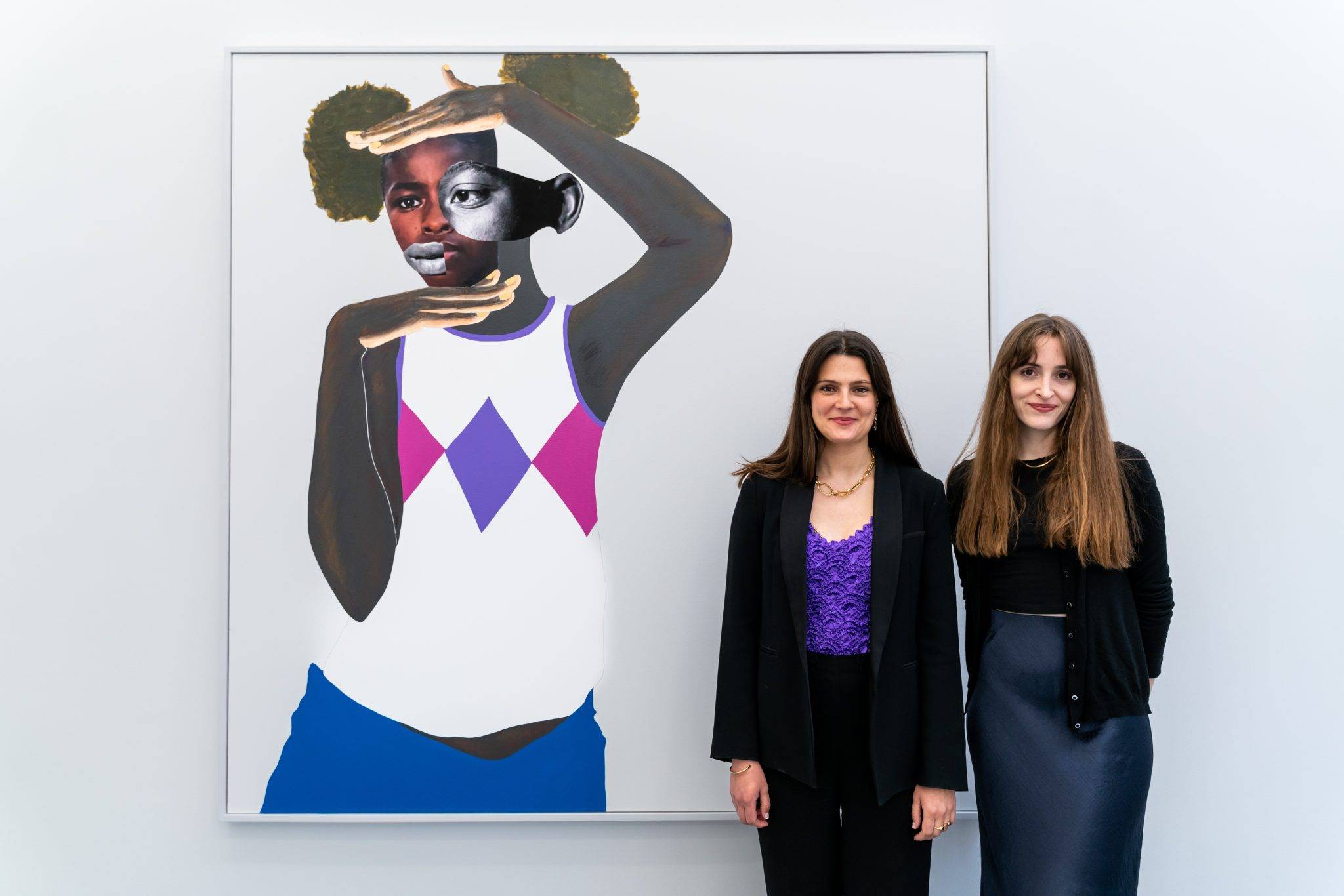  - The Works of Deborah Roberts and Niki de Saint Phalle Exhibited at Galerie Mitterrand