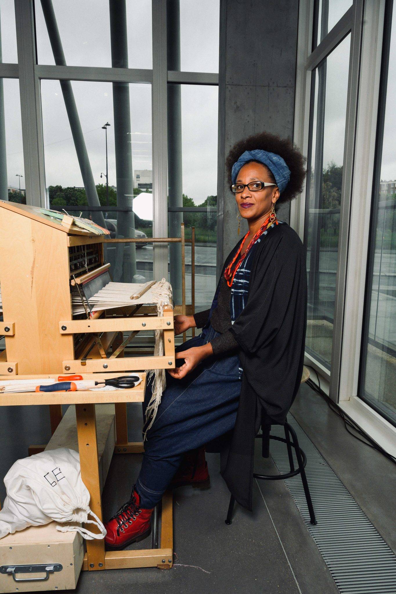  - L’exposition « Sur le fil : de Dakar à Paris » investit la Galerie du 19M