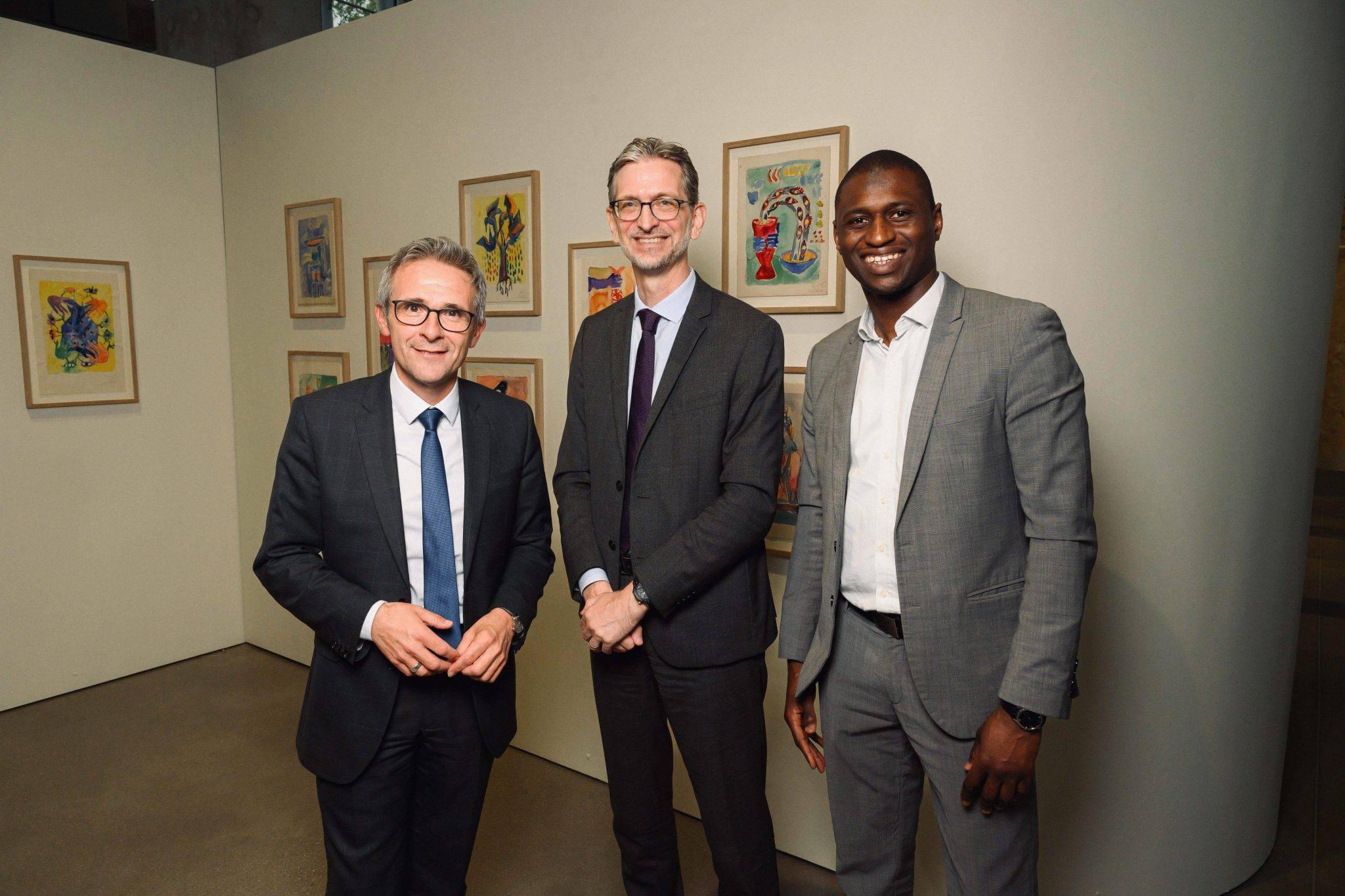  - L’exposition « Sur le fil : de Dakar à Paris » investit la Galerie du 19M