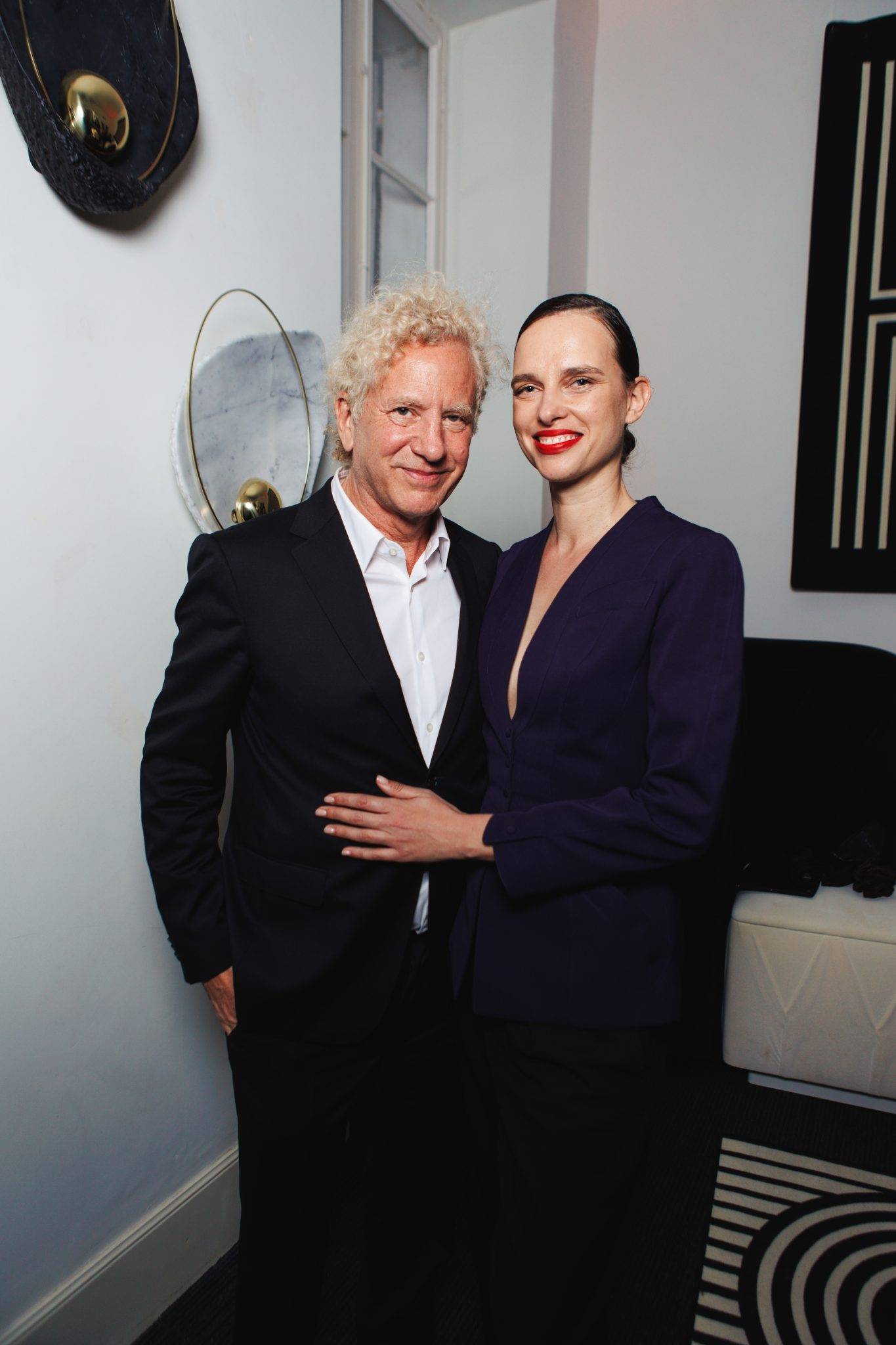 - La Villa AH accueille la star Débora Nascimento le temps d’une soirée dorée