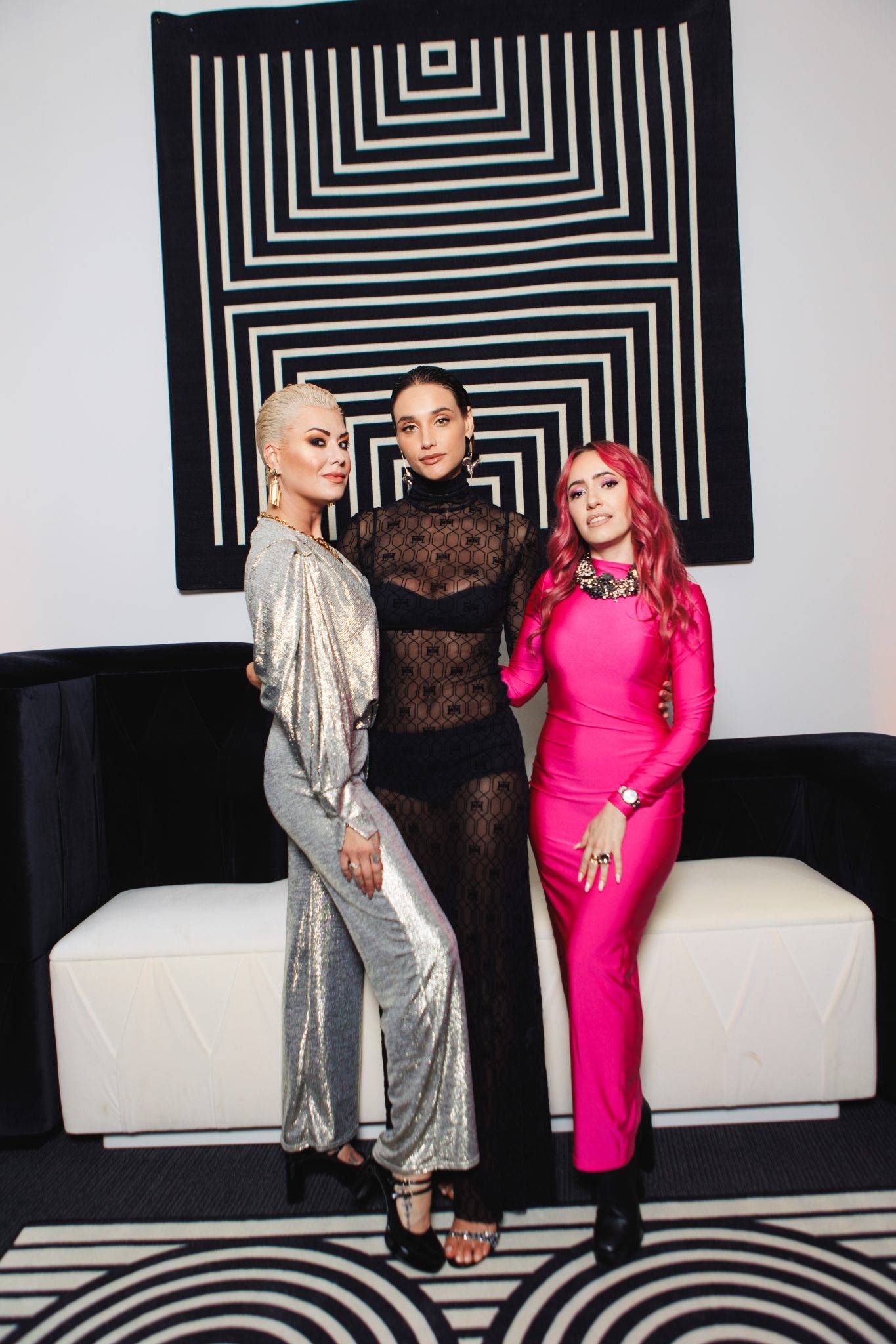  - Villa AH Welcomes Netflix Star Débora Nascimento for Gilded evening