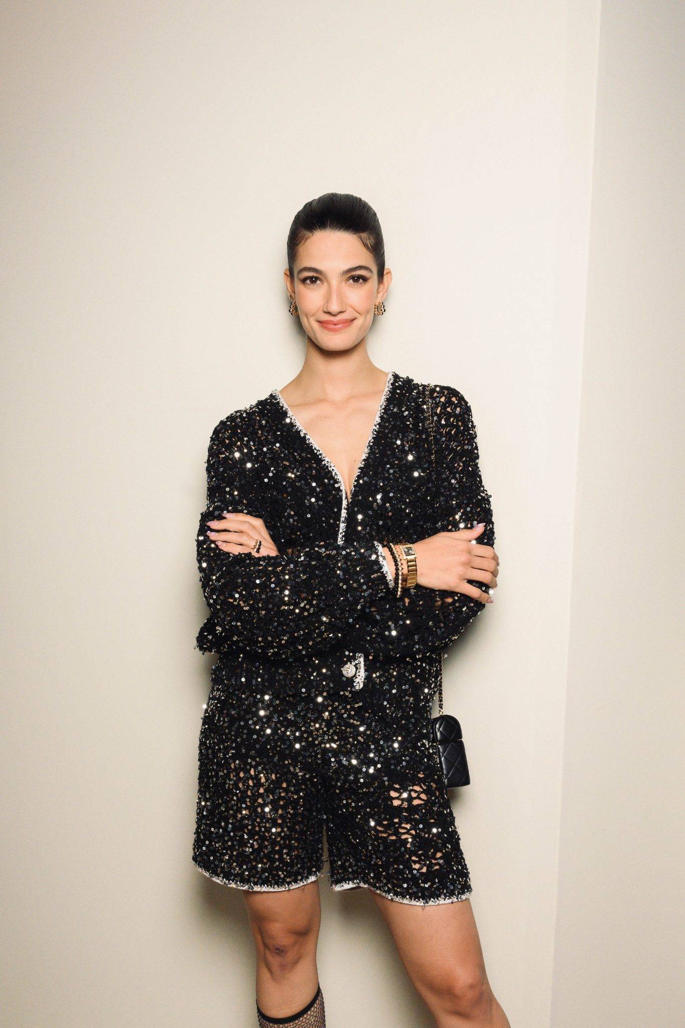  - Opening of the 76th Cannes Film Festival with Maïwenn at Le Club by Albane