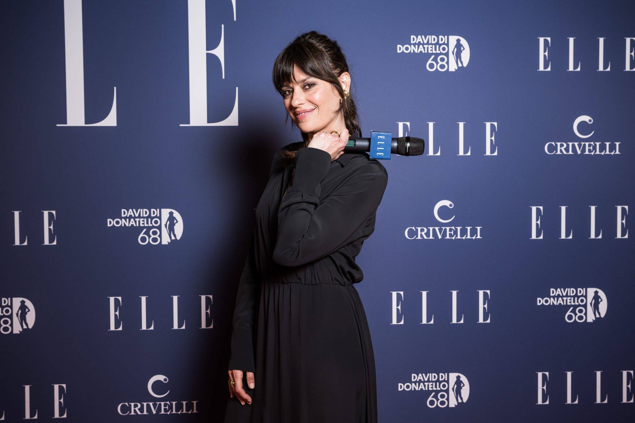  - Elle Italy Celebrates Italian Film Stars During the David di Donatello Awards