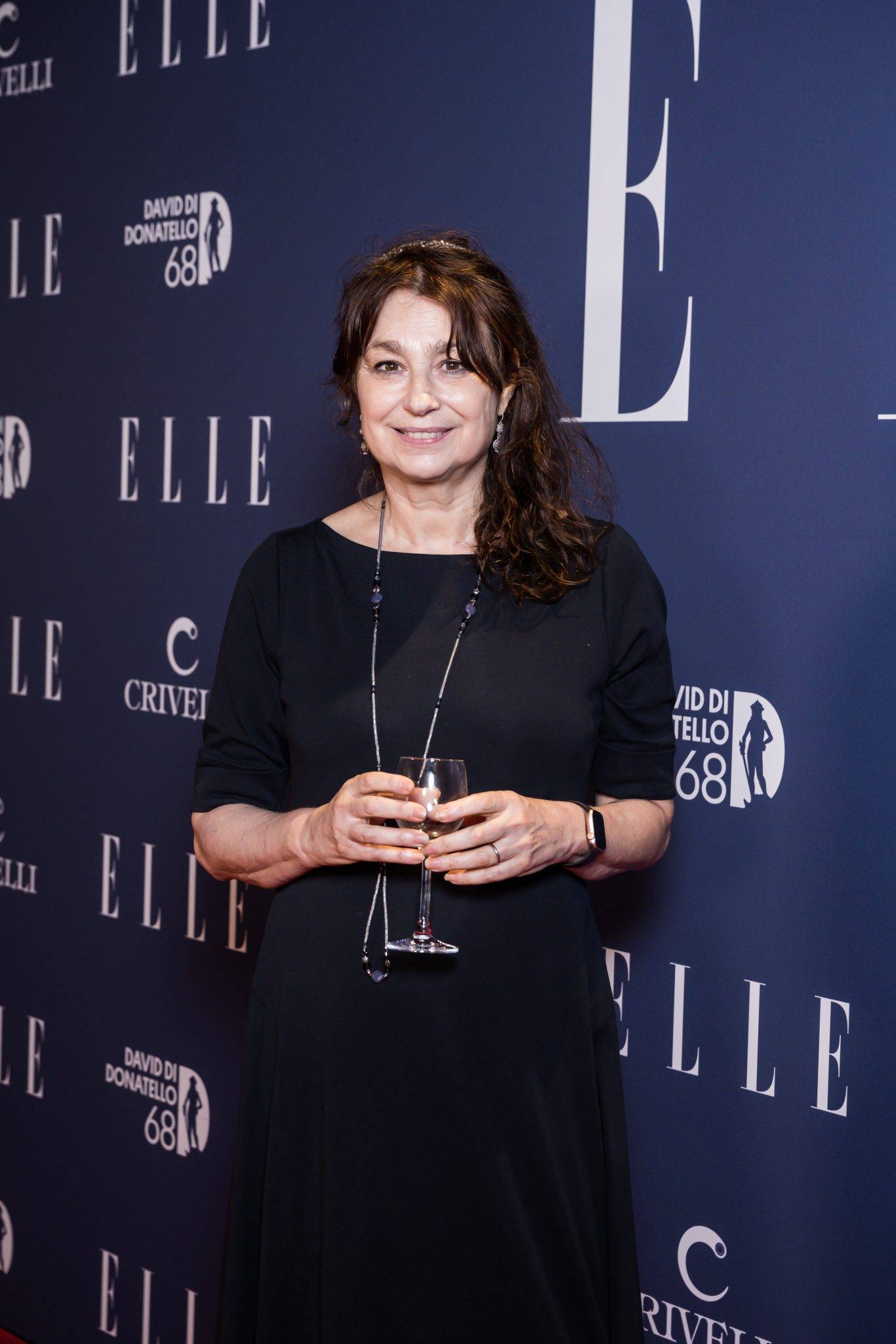  - Elle Italy Celebrates Italian Film Stars During the David di Donatello Awards