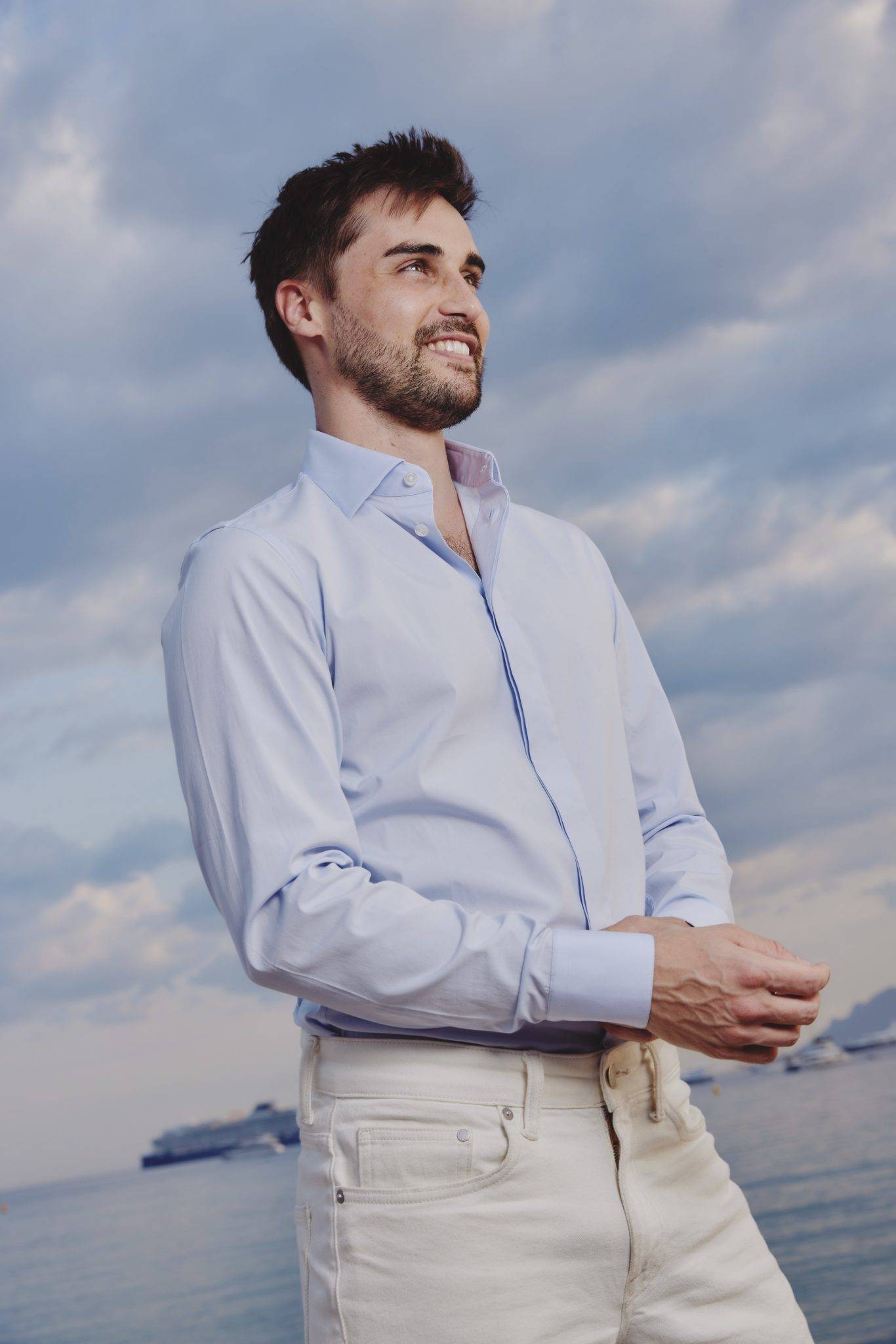  - Le cocktail Augustinus Bader x Volzhenka Caviar à la plage Ondine