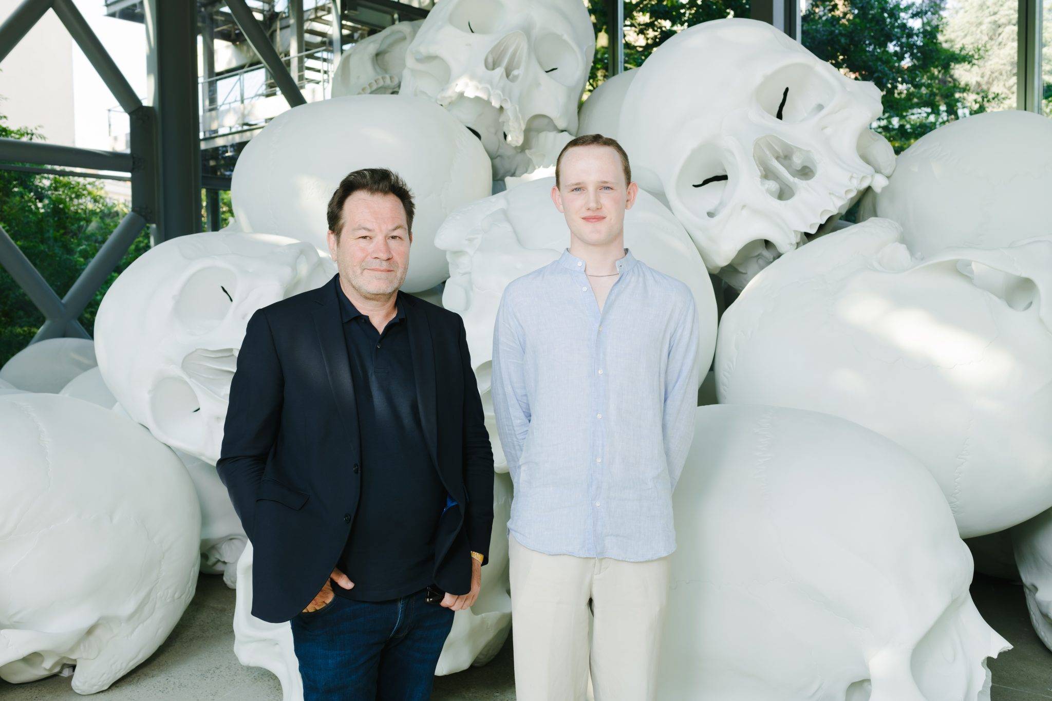  - Ron Mueck’s Monumental Work Exhibited at the Fondation Cartier