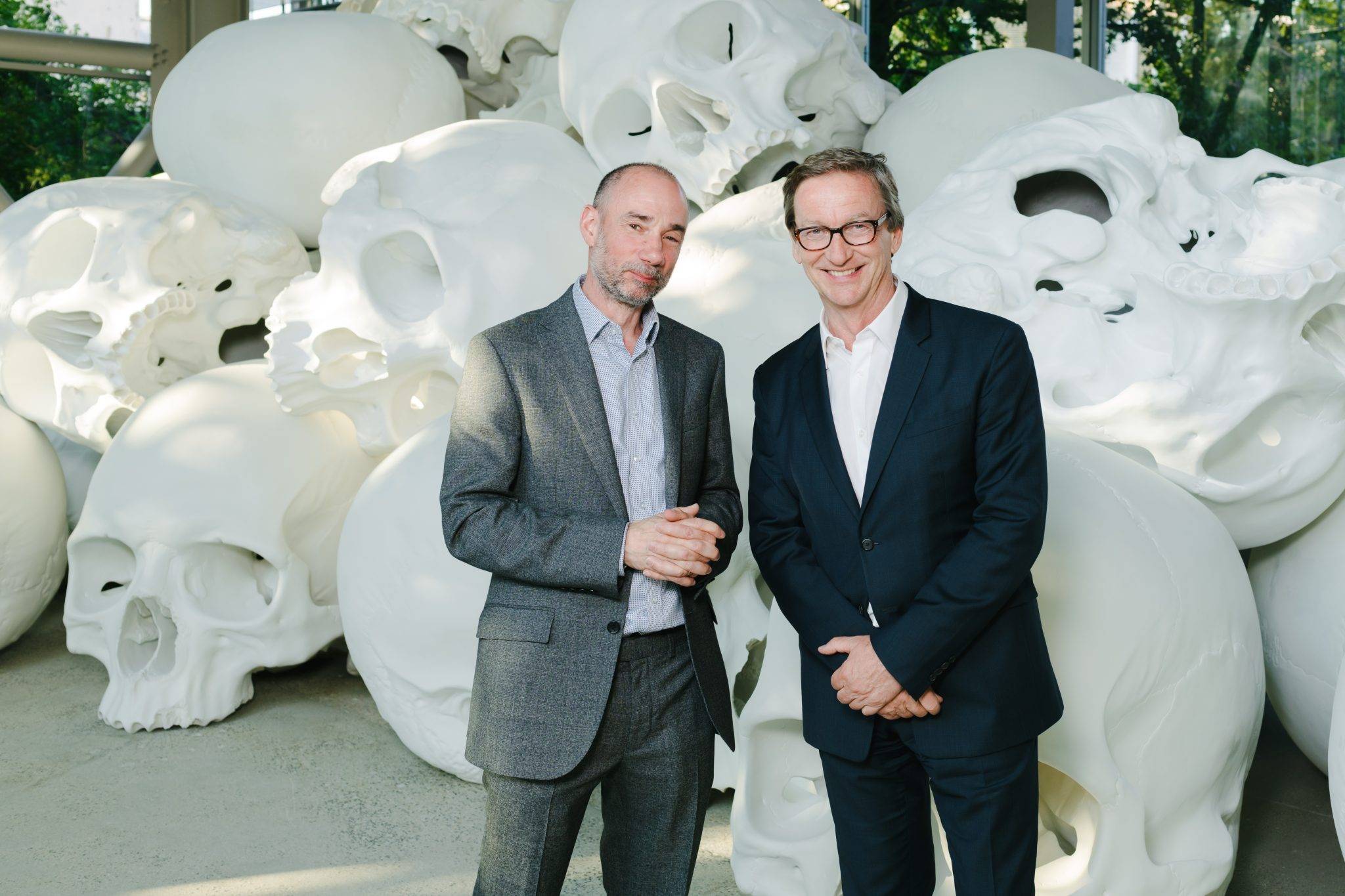  - L’oeuvre monumentale de Ron Mueck investit la Fondation Cartier