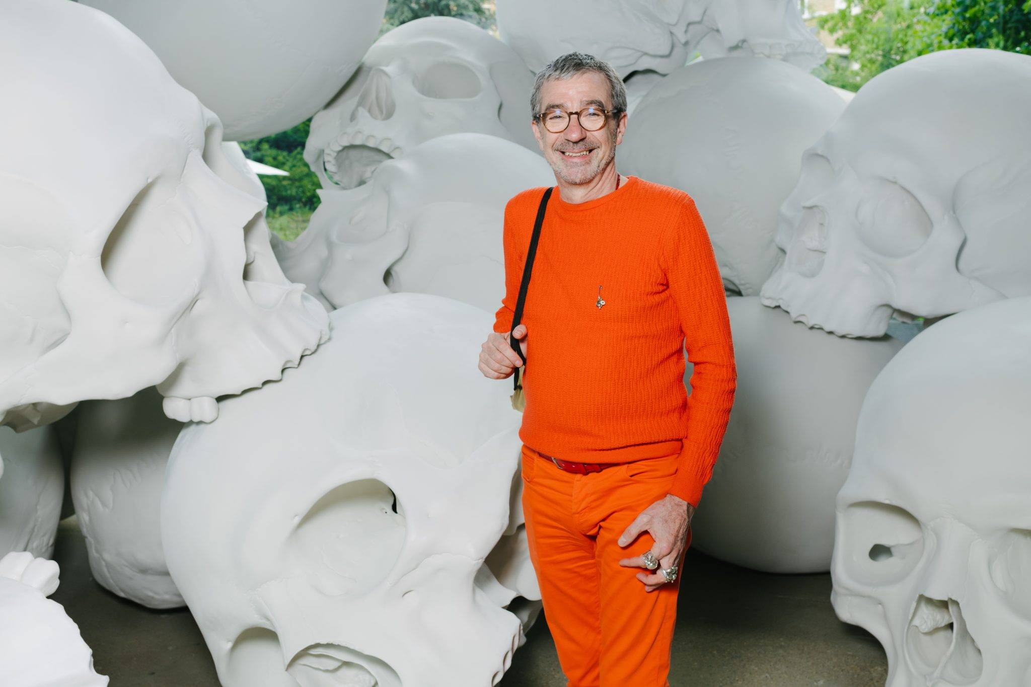  - L’oeuvre monumentale de Ron Mueck investit la Fondation Cartier