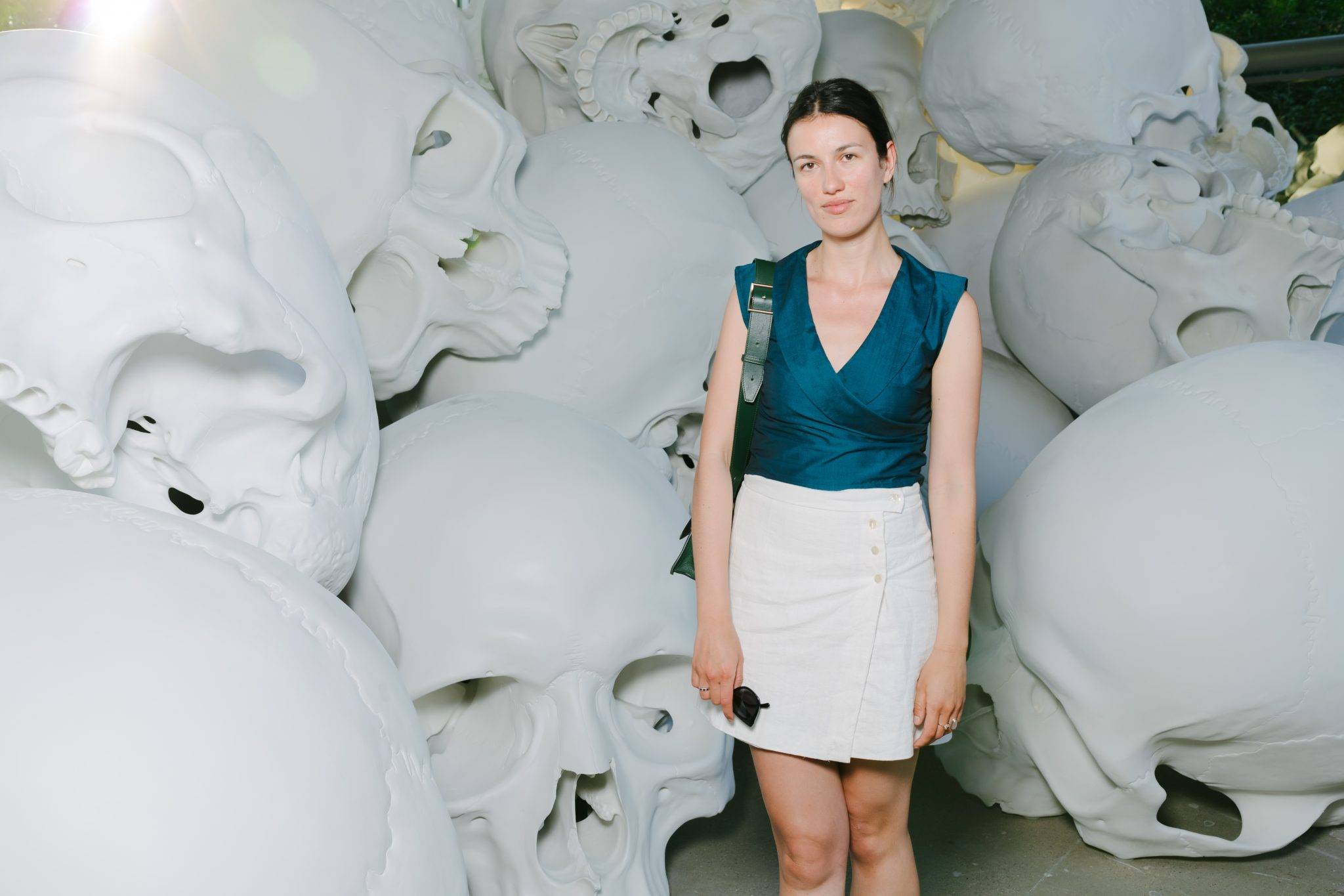  - Ron Mueck’s Monumental Work Exhibited at the Fondation Cartier