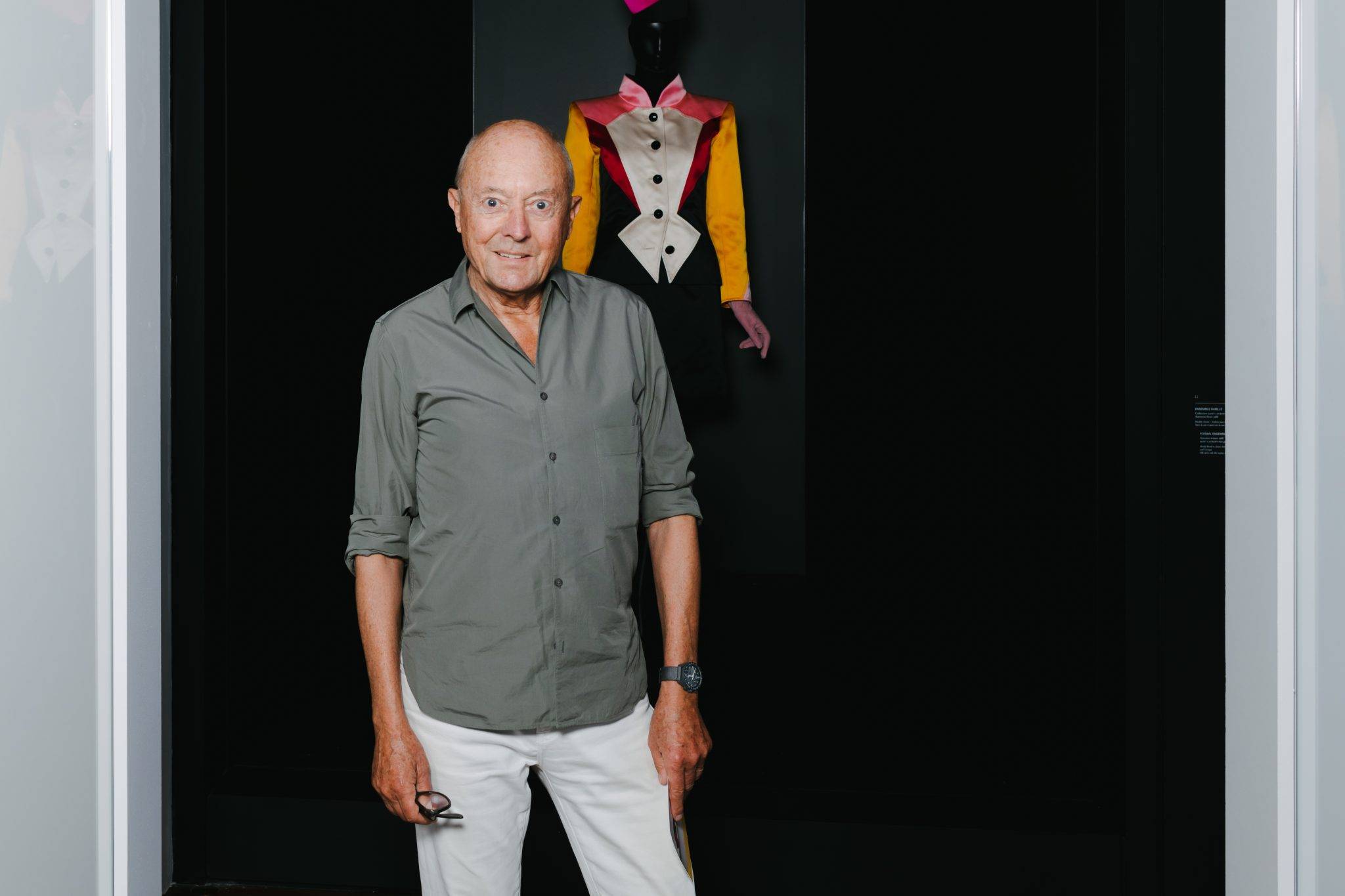  - L’exposition YVES SAINT LAURENT – FORMES