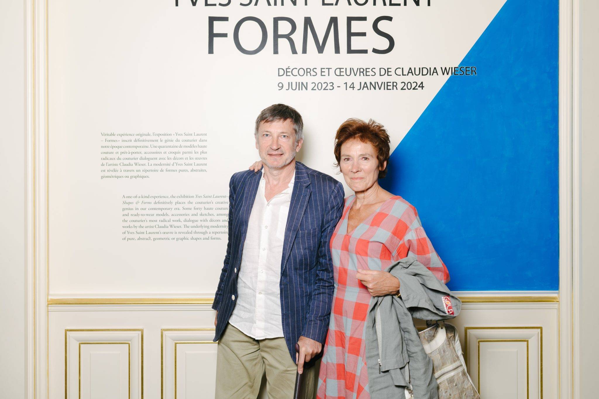  - L’exposition YVES SAINT LAURENT – FORMES
