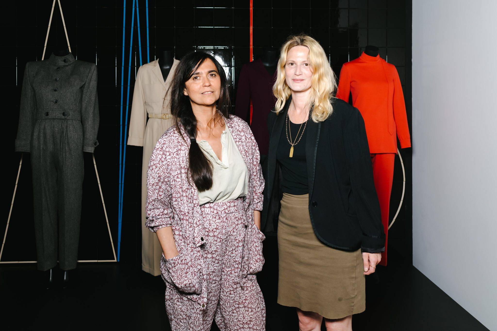  - The Exhibition YVES SAINT LAURENT – SHAPES & FORMS