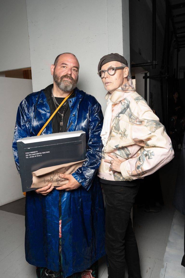 Les dandies imparfaits du défilé Homme printemps-été 2024 de Yohji Yamamoto