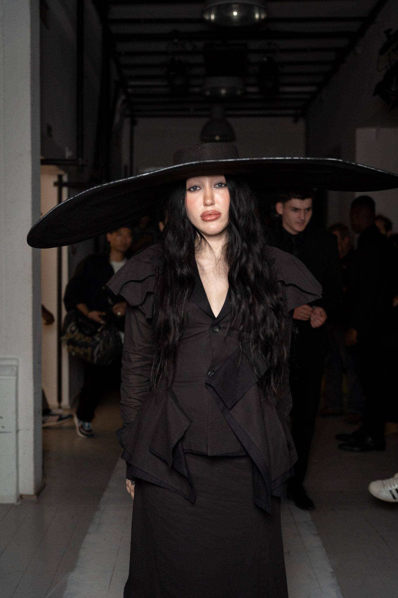  - The Imperfect Dandies of Yohji Yamamoto’s Spring-Summer 2024 Menswear Show