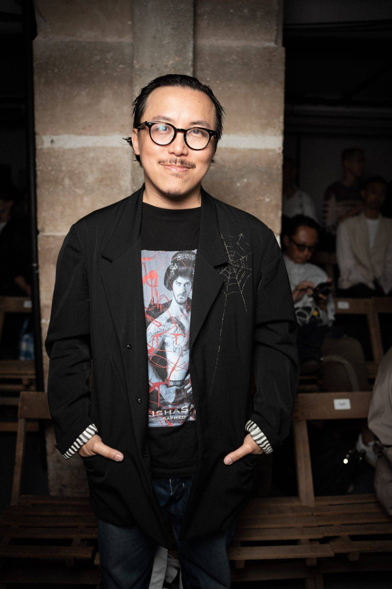  - Les dandies imparfaits du défilé Homme printemps-été 2024 de Yohji Yamamoto