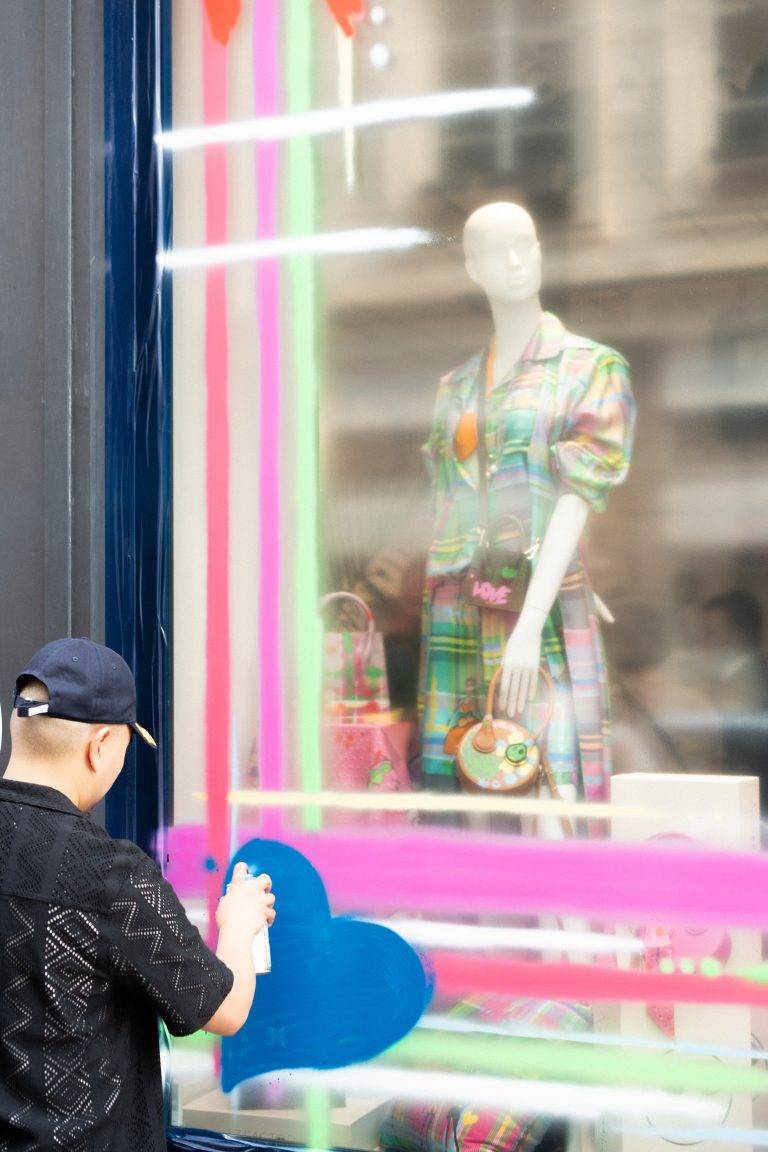 Le retour d’un pop-up store éphémère AZ Factory sur la capitale