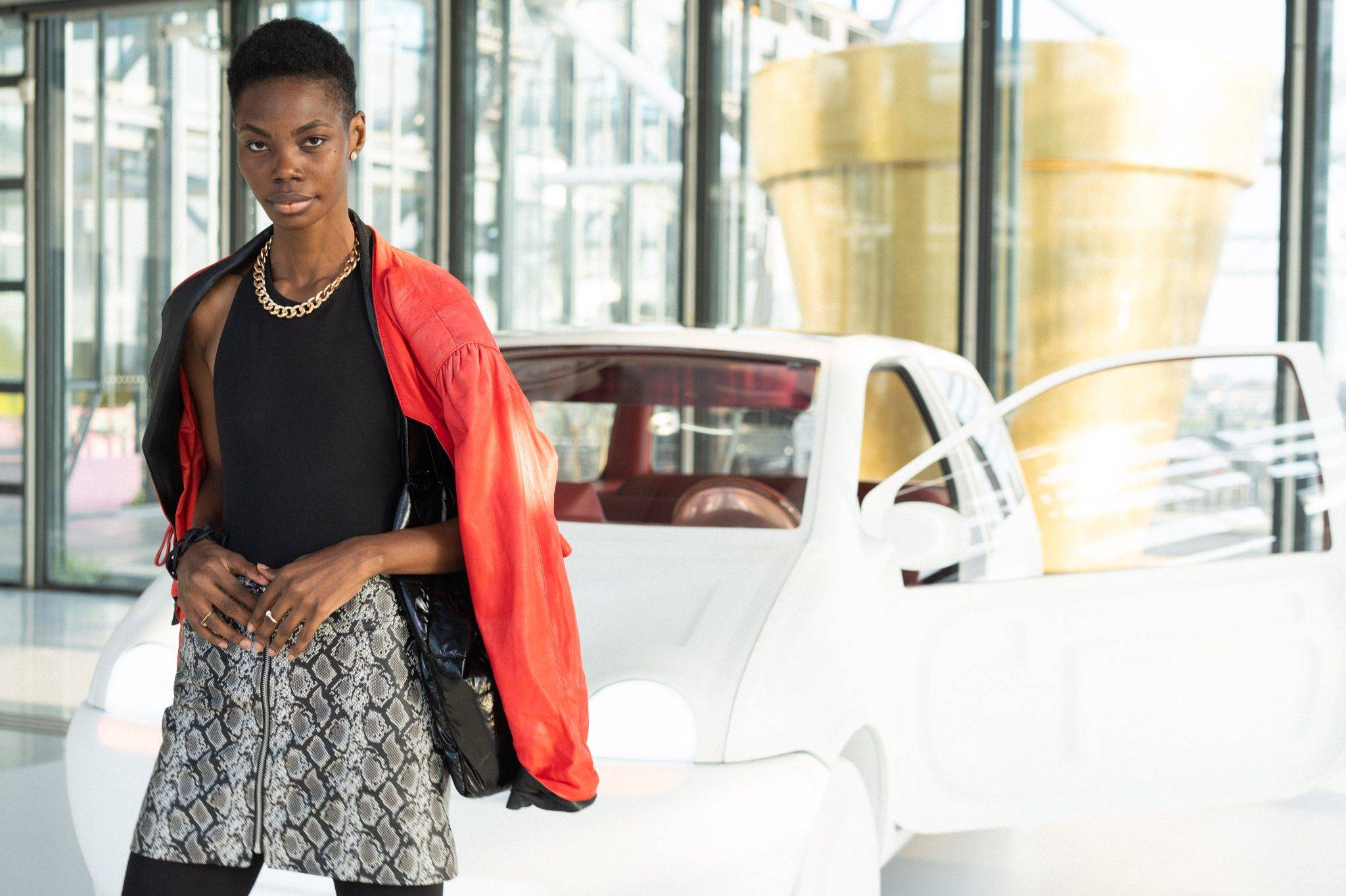  - World Premiere Renault Twingo by Sabine Marcelis at the Centre Pompidou