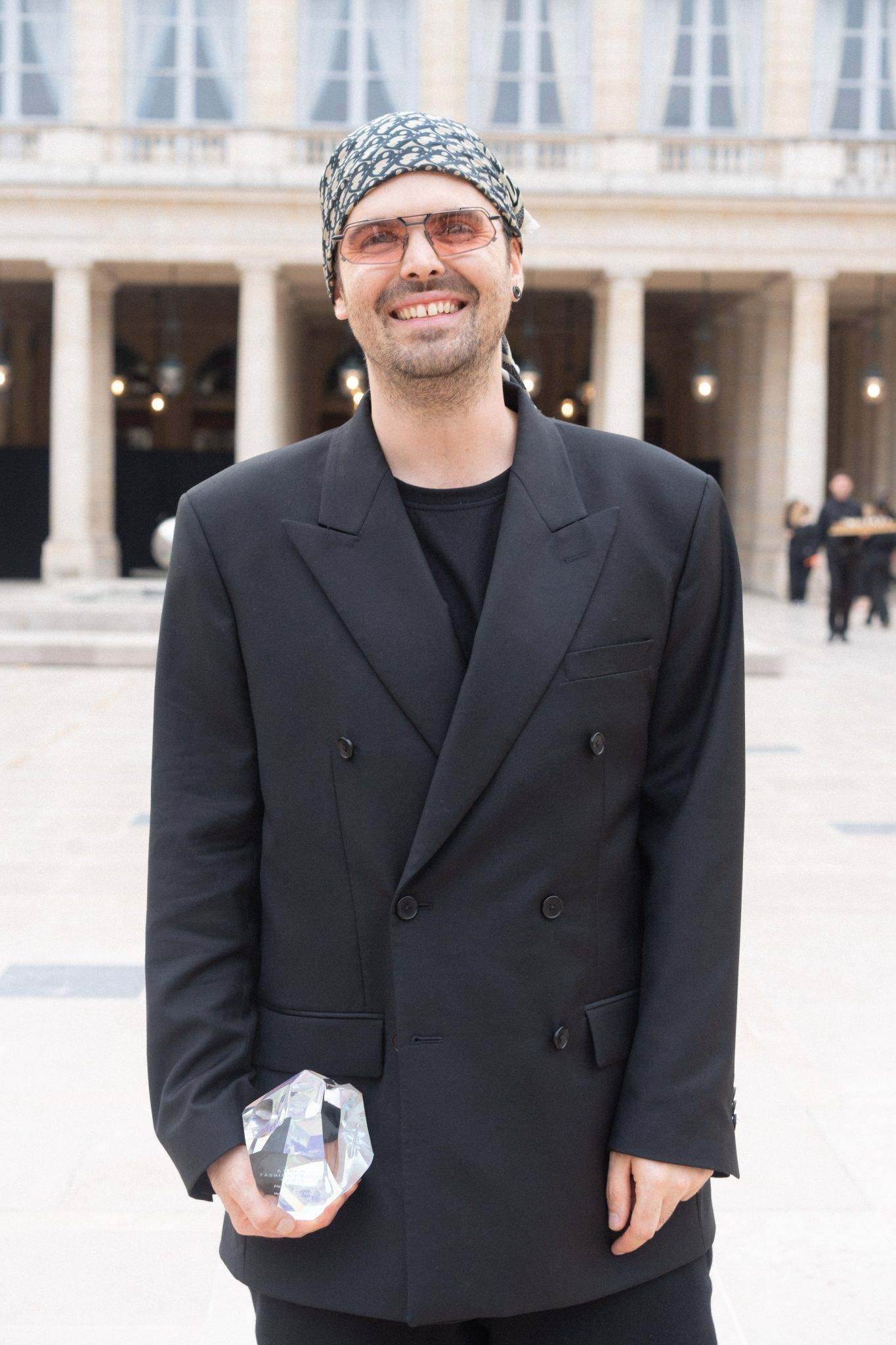  - Louis-Gabriel Nouchi Wins the Grand Prize of the ANDAM Fashion Award