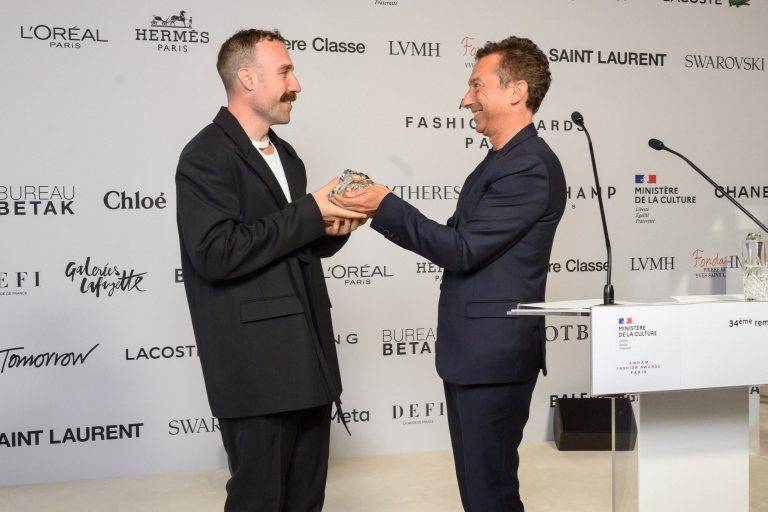  - Louis-Gabriel Nouchi vince l’ANDAM fashion award