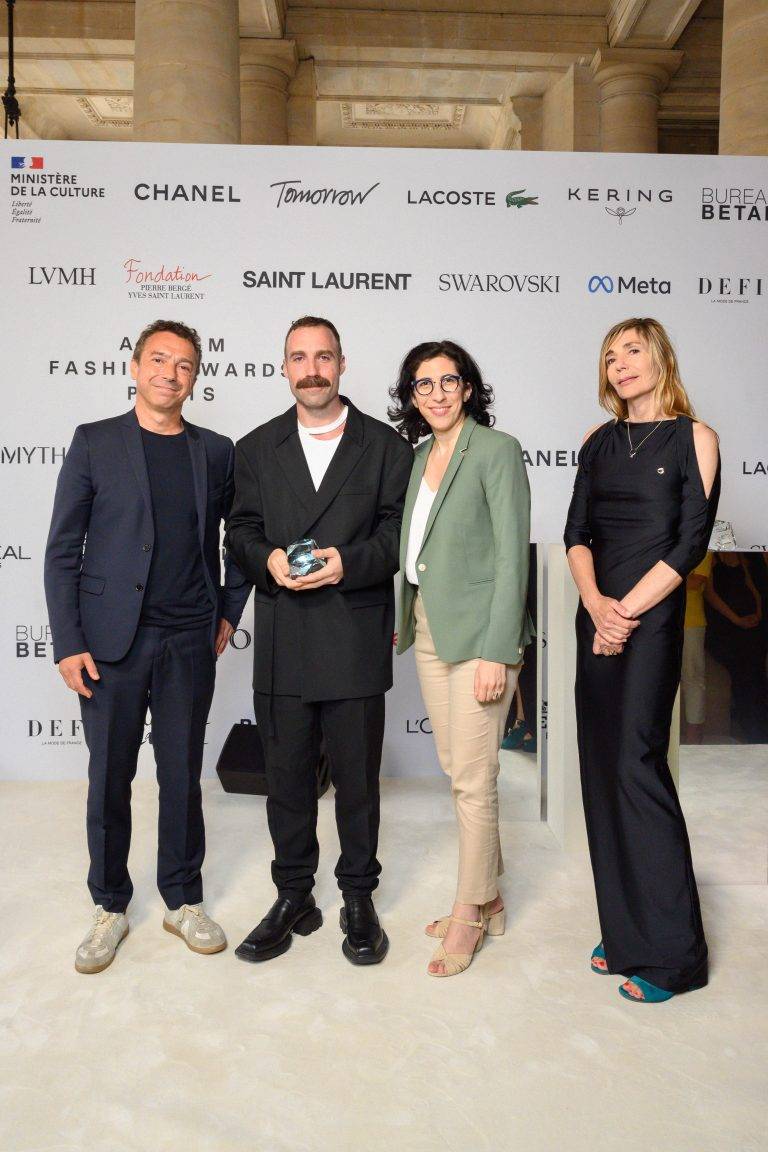  - Louis-Gabriel Nouchi vince l’ANDAM fashion award