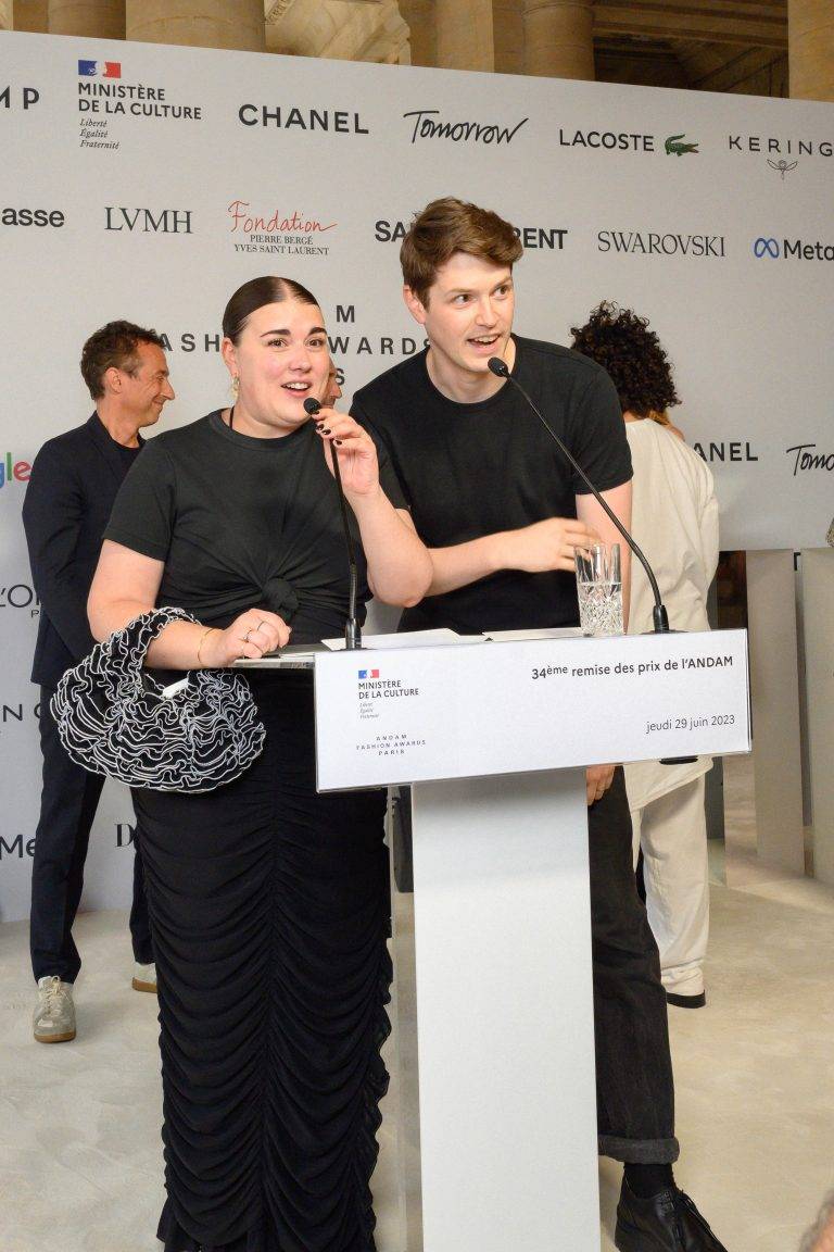  - Louis-Gabriel Nouchi vince l’ANDAM fashion award