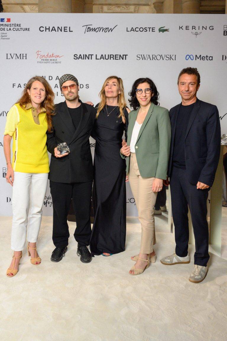  - Louis-Gabriel Nouchi vince l’ANDAM fashion award