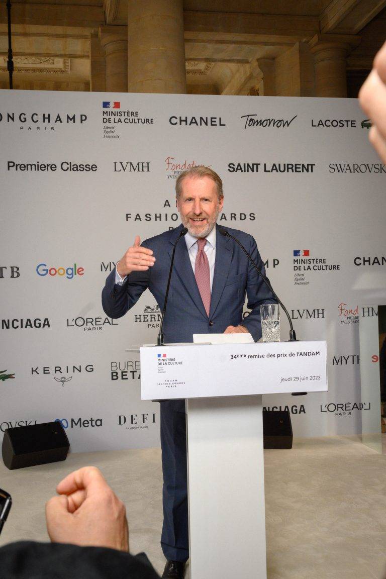  - Louis-Gabriel Nouchi remporte le Grand Prix de l’ANDAM