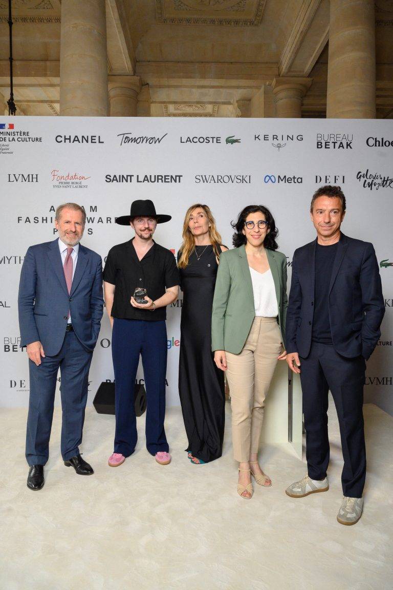  - Louis-Gabriel Nouchi vince l’ANDAM fashion award