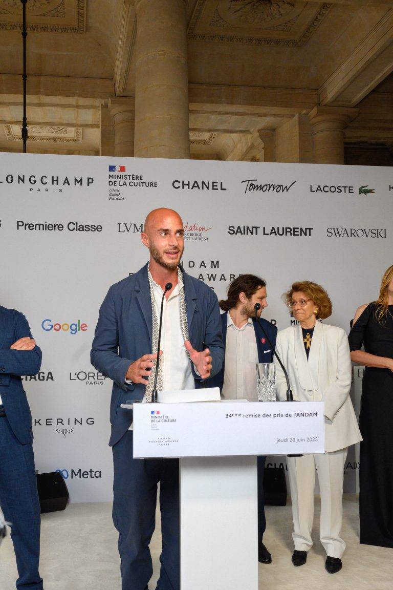  - Louis-Gabriel Nouchi vince l’ANDAM fashion award