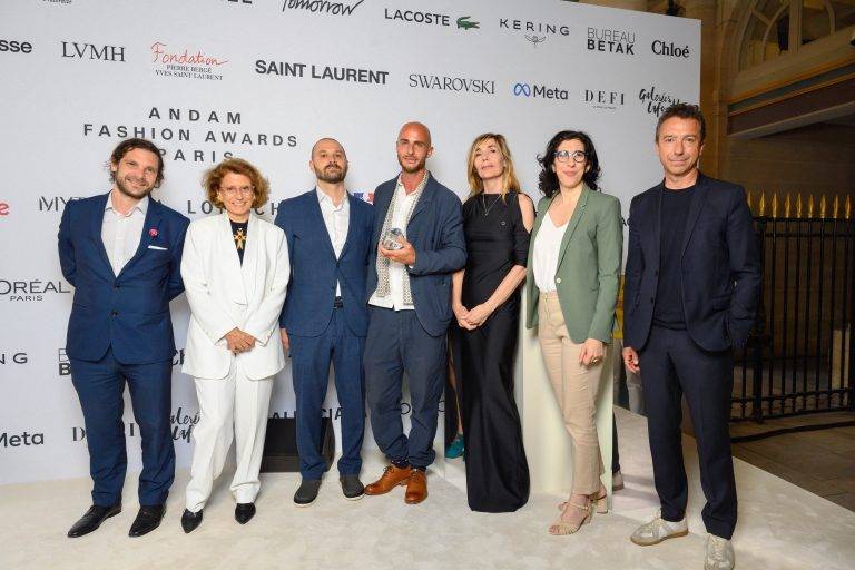  - Louis-Gabriel Nouchi Wins the Grand Prize of the ANDAM Fashion Award