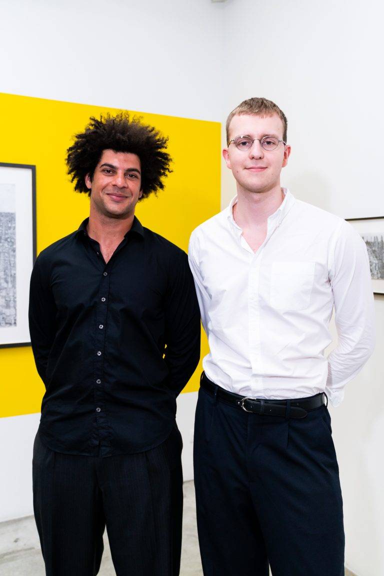  - La galerie christian berst art brut nous fait découvrir « Megalopolis » de Sebastián Ferreira