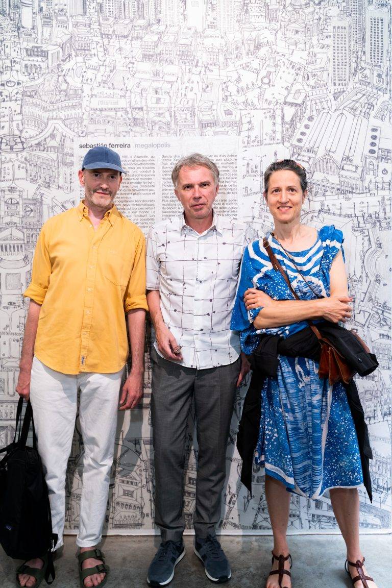  - La galerie christian berst art brut nous fait découvrir « Megalopolis » de Sebastián Ferreira