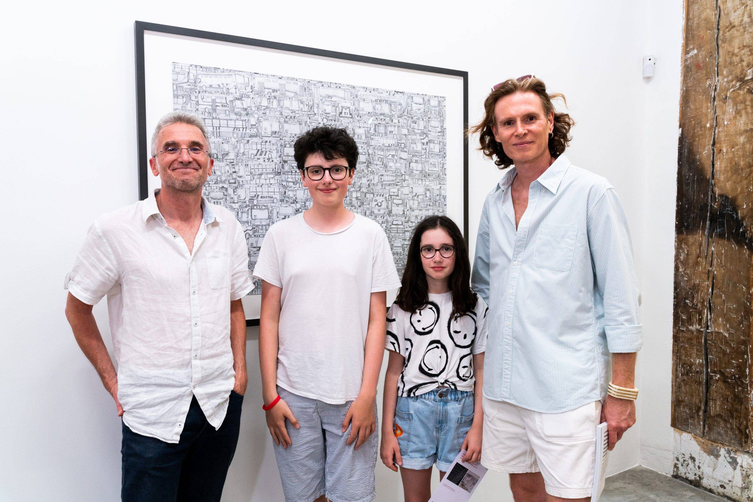  - The Christian Berst Art Brut Gallery Presents “Megalopolis” by Sebastián Ferreira