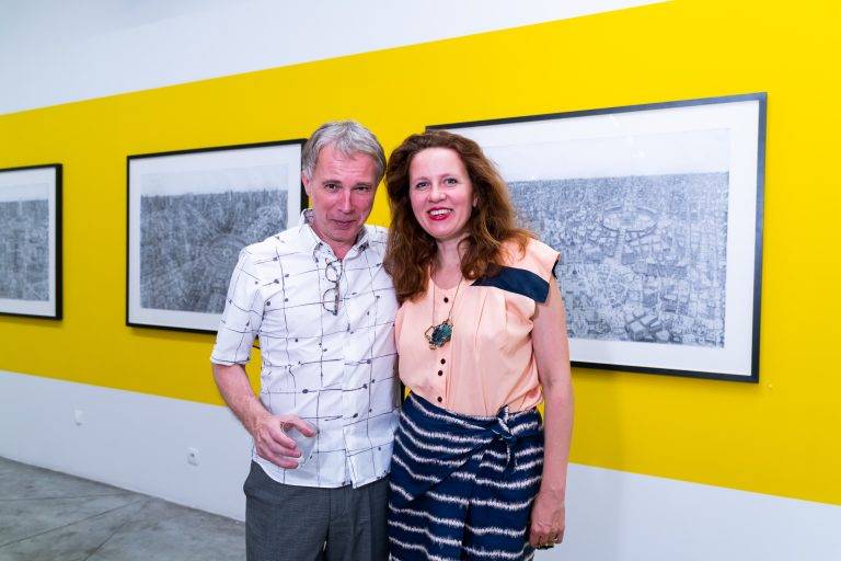  - La galerie christian berst art brut nous fait découvrir « Megalopolis » de Sebastián Ferreira