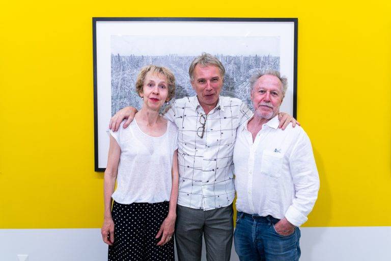  - La galerie christian berst art brut nous fait découvrir « Megalopolis » de Sebastián Ferreira
