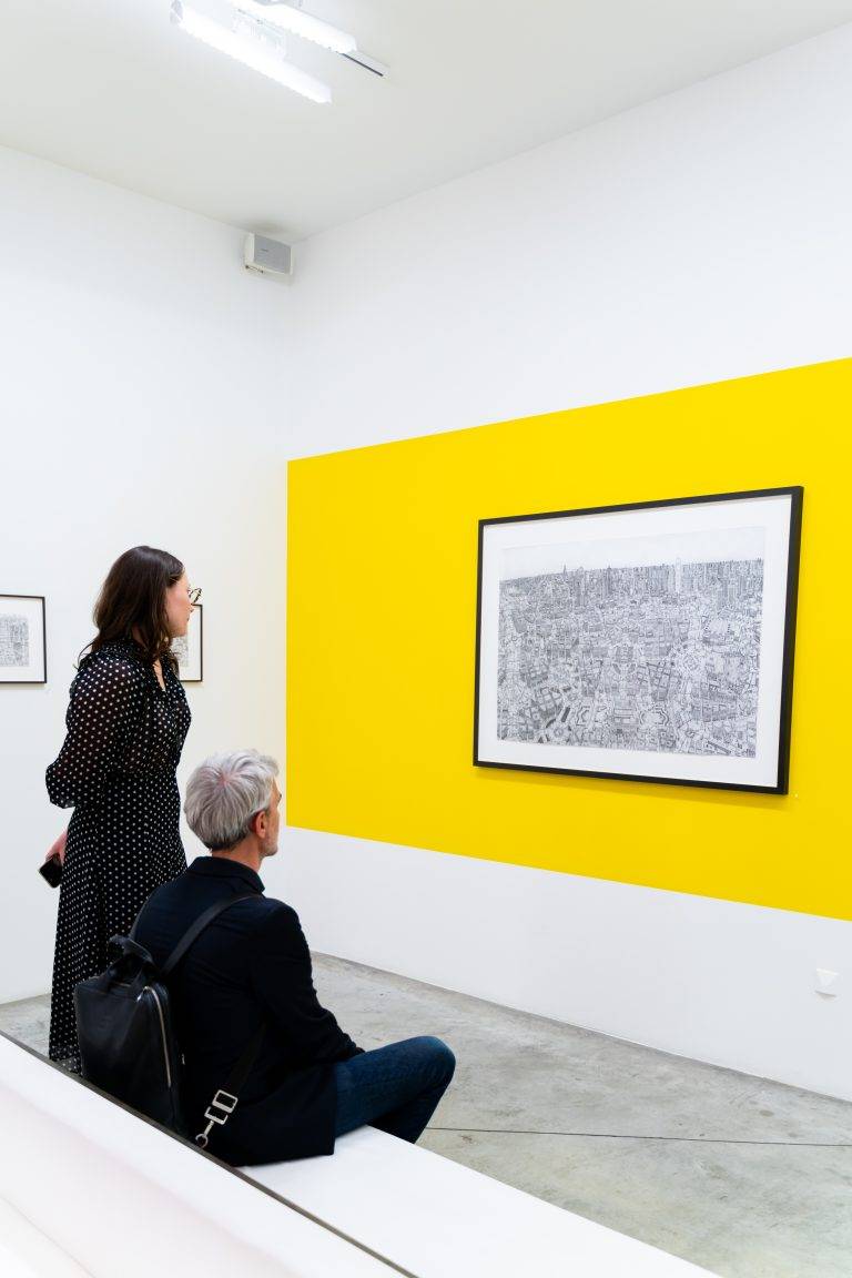  - La galerie christian berst art brut nous fait découvrir « Megalopolis » de Sebastián Ferreira