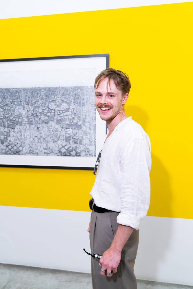  - La galerie christian berst art brut nous fait découvrir « Megalopolis » de Sebastián Ferreira