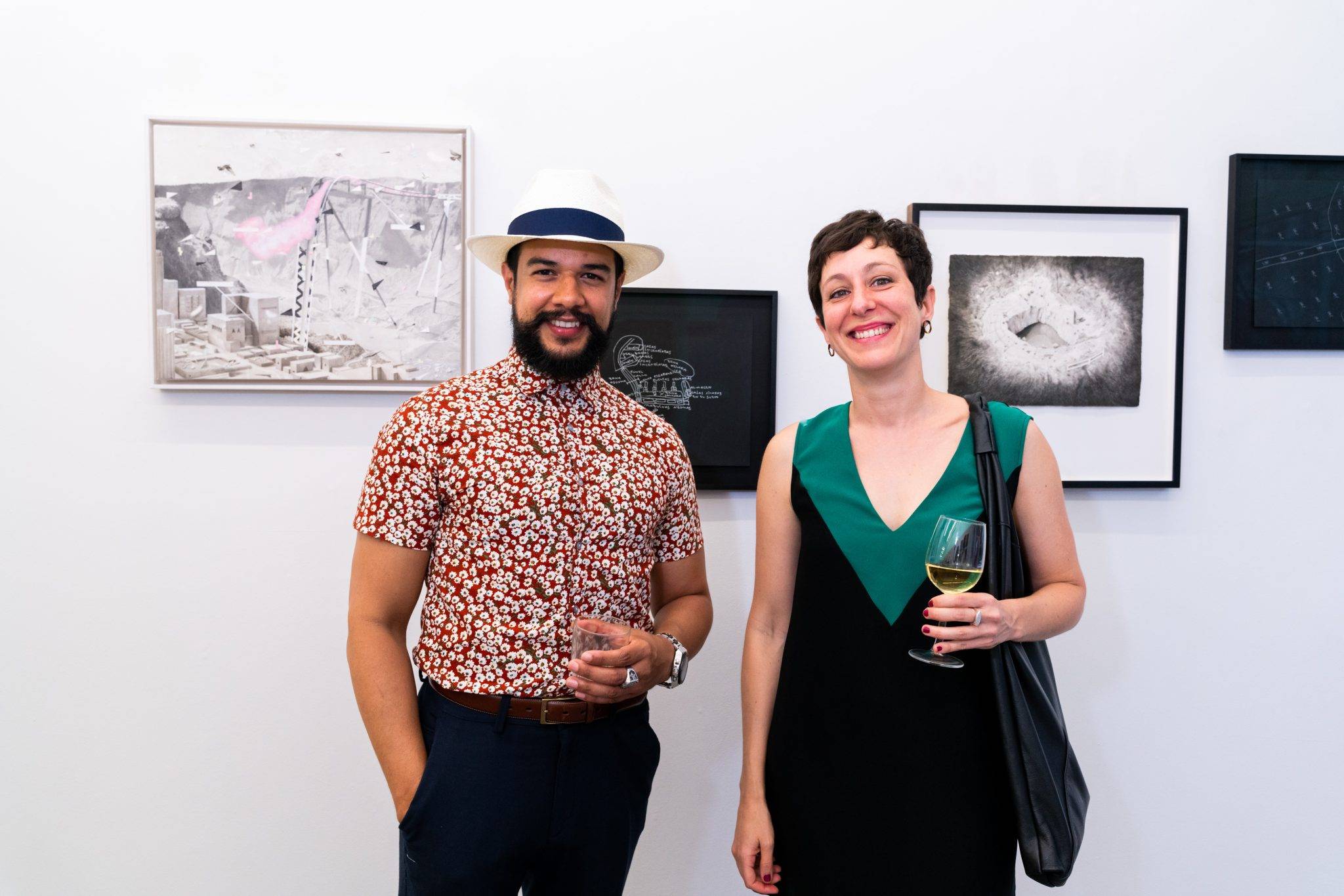  - La galerie christian berst art brut nous fait découvrir « Megalopolis » de Sebastián Ferreira