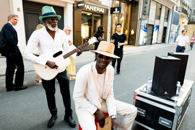 L’incroyable dîner du comité du Faubourg Saint Honoré en plein Paris