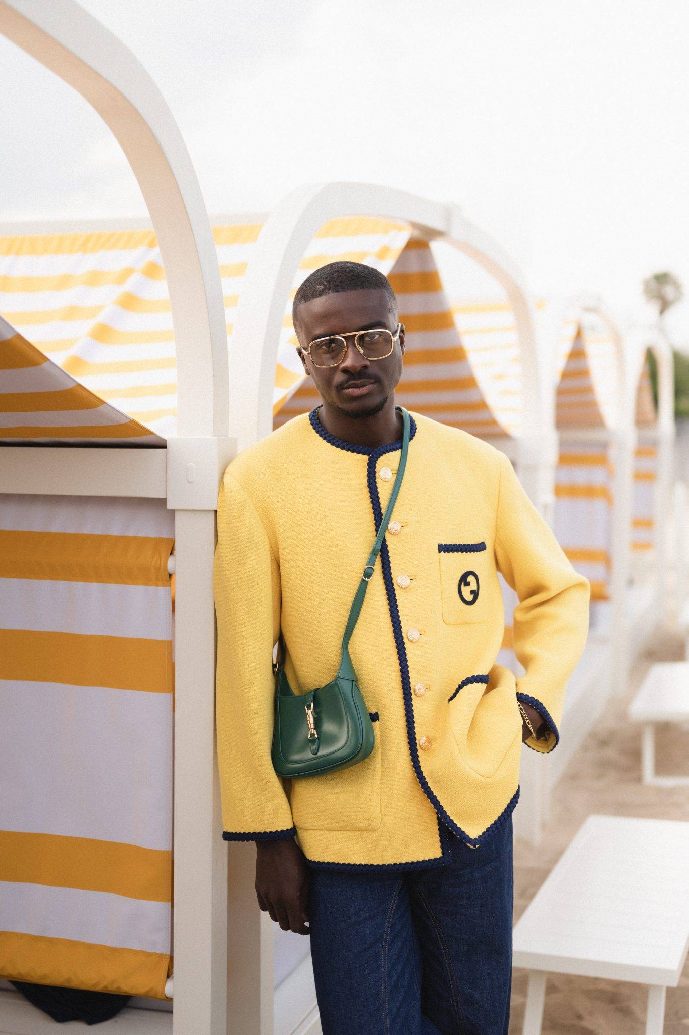  - Gucci pose sa griffe à St Tropez