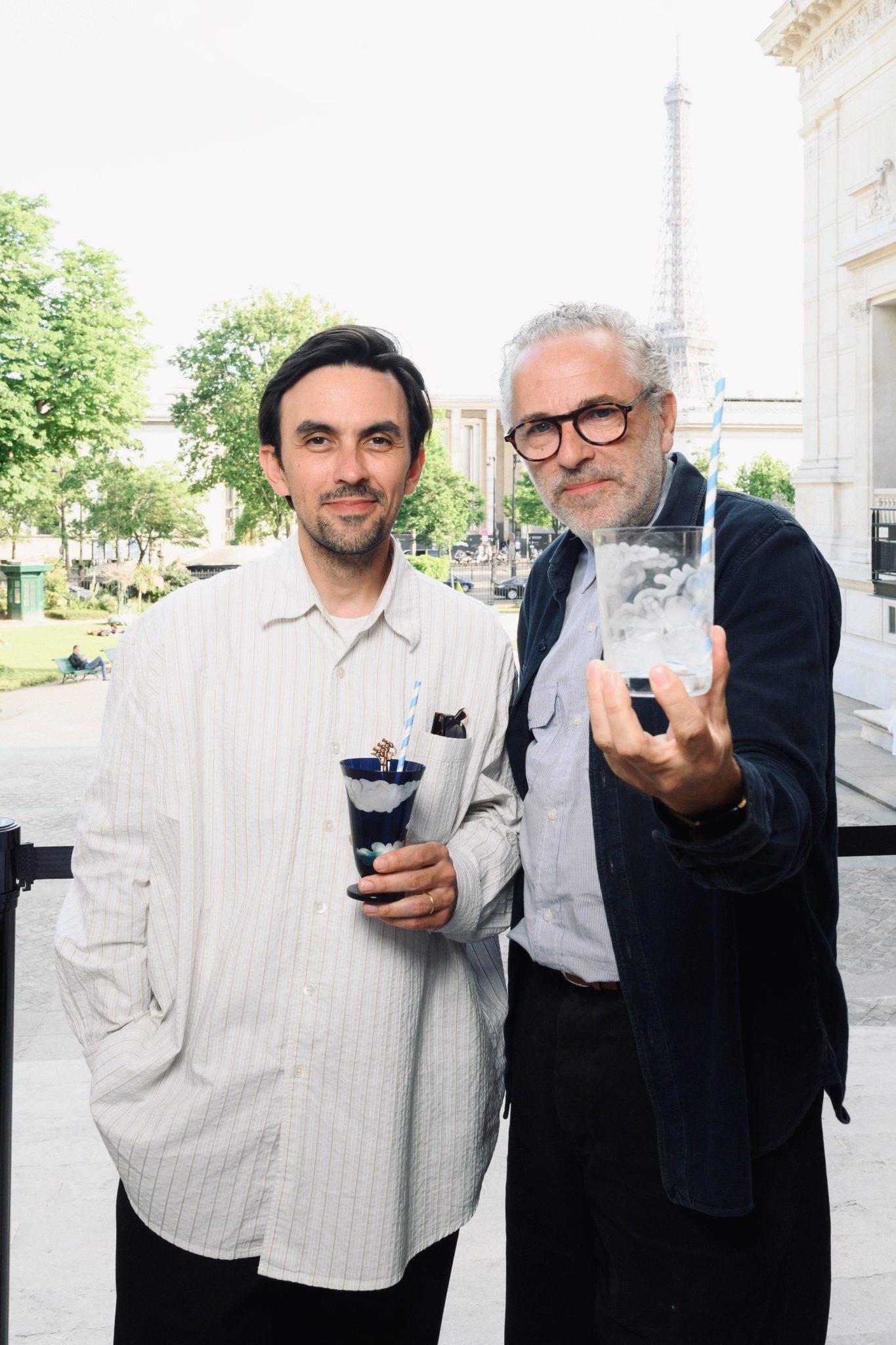  - In the Clouds at Palais Galliera