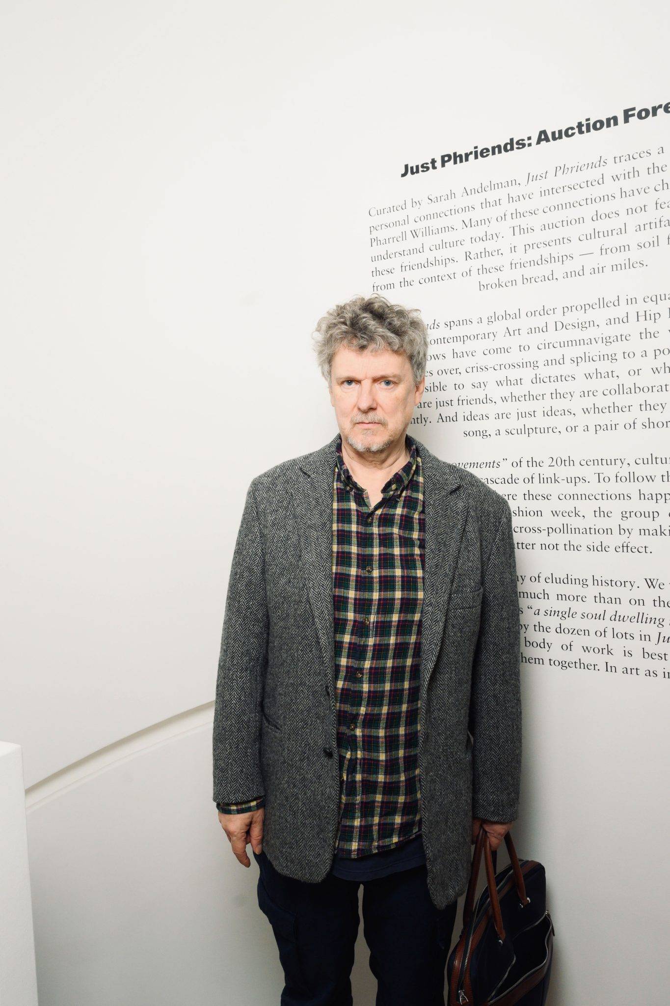  - Pharrell et Sarah Andelman s’unissent pour la vente « Just Phriends » sur Joopiter