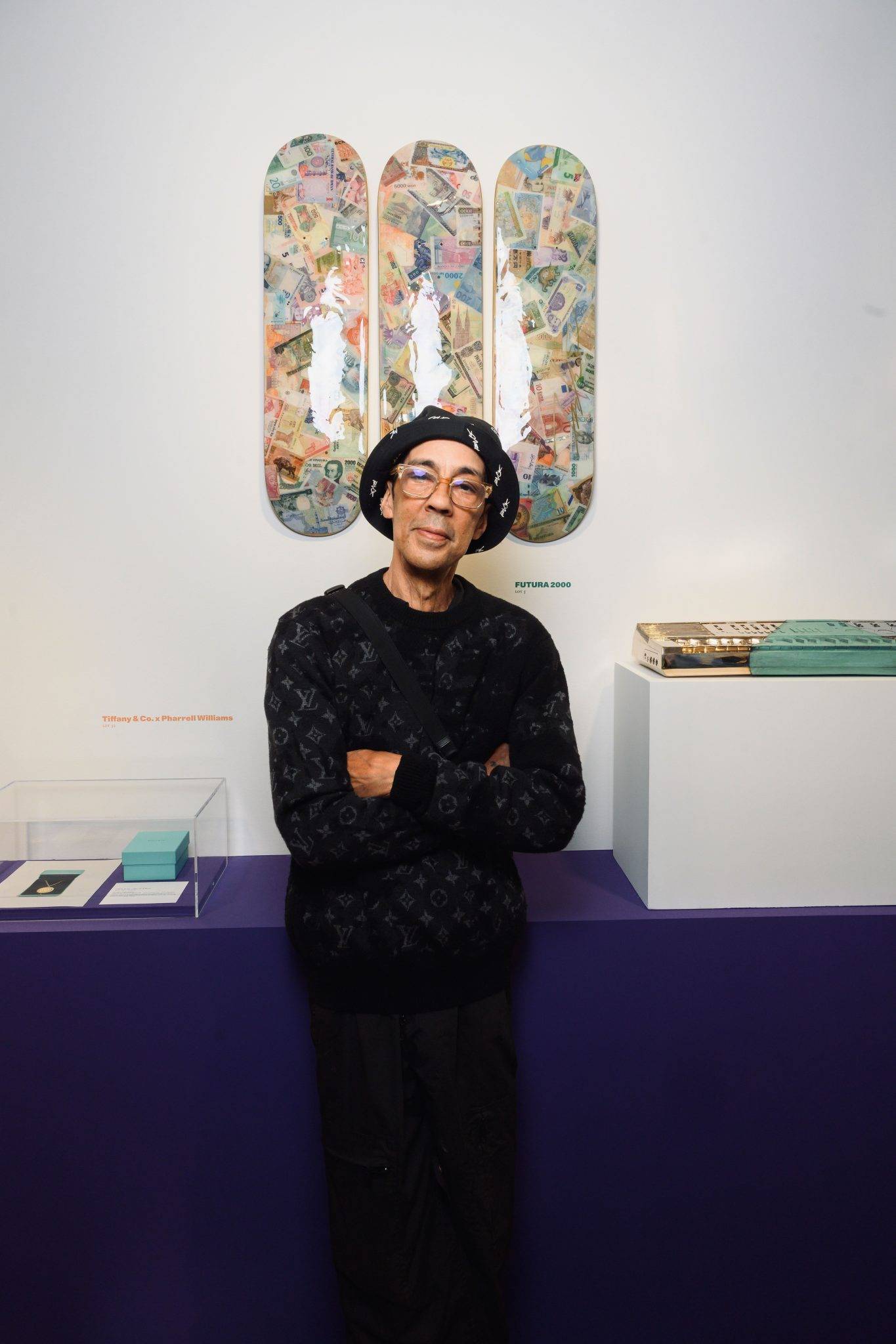  - Pharrell et Sarah Andelman s’unissent pour la vente « Just Phriends » sur Joopiter