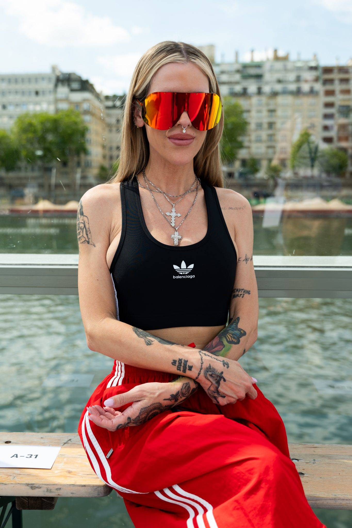  - The Summery Softness of Koché’s Fashion Show on the Banks of the Seine