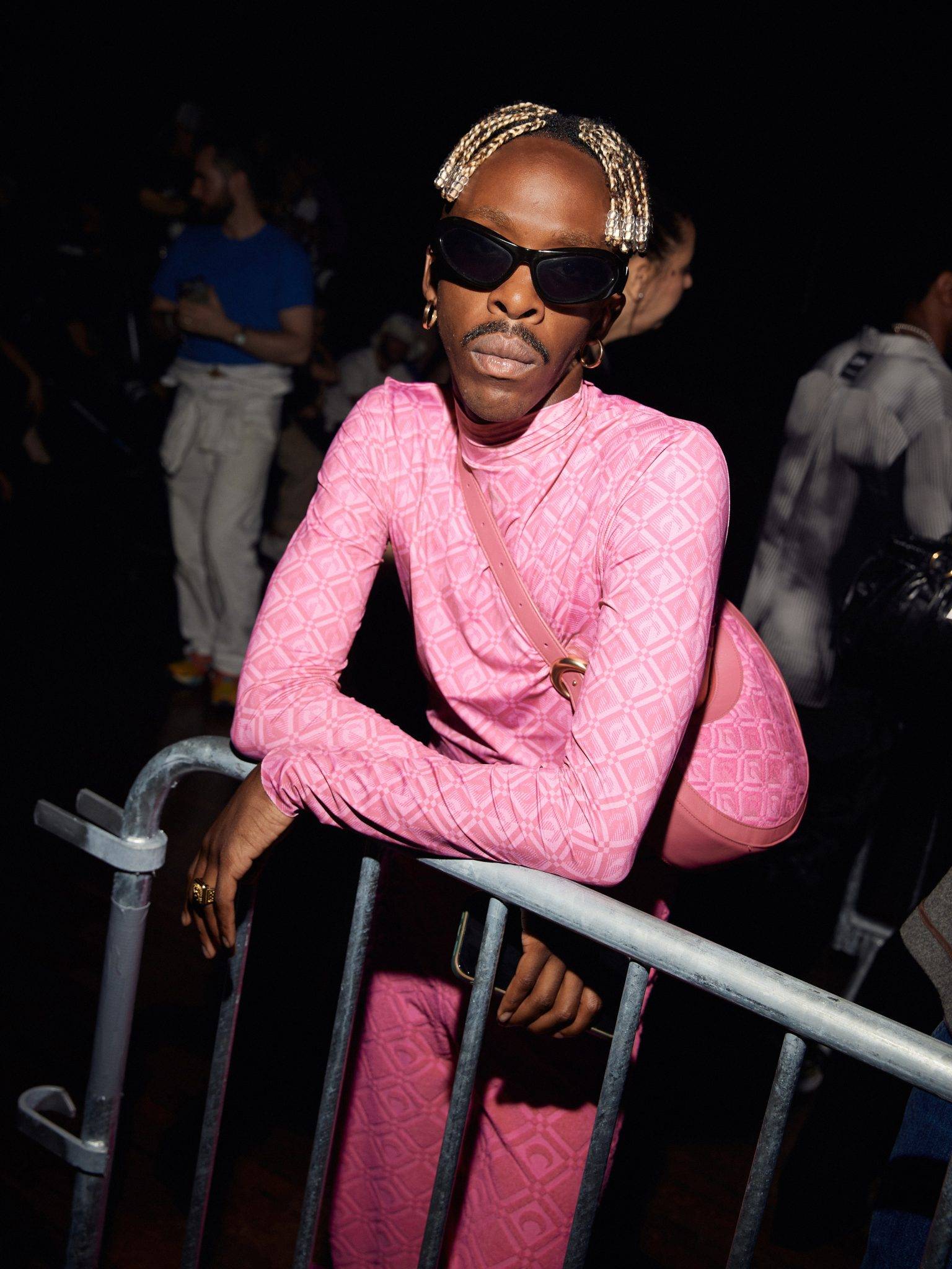  - Marine Serre fait vibrer Paris cette saison, retour sur le défilé et la fête Heartbeat