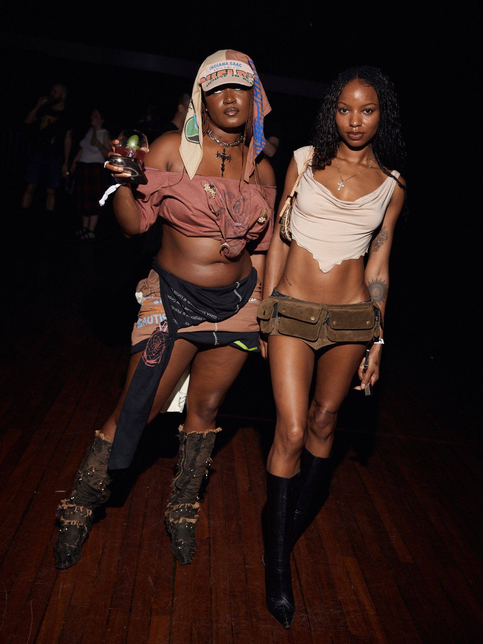  - Marine Serre fait vibrer Paris cette saison, retour sur le défilé et la fête Heartbeat