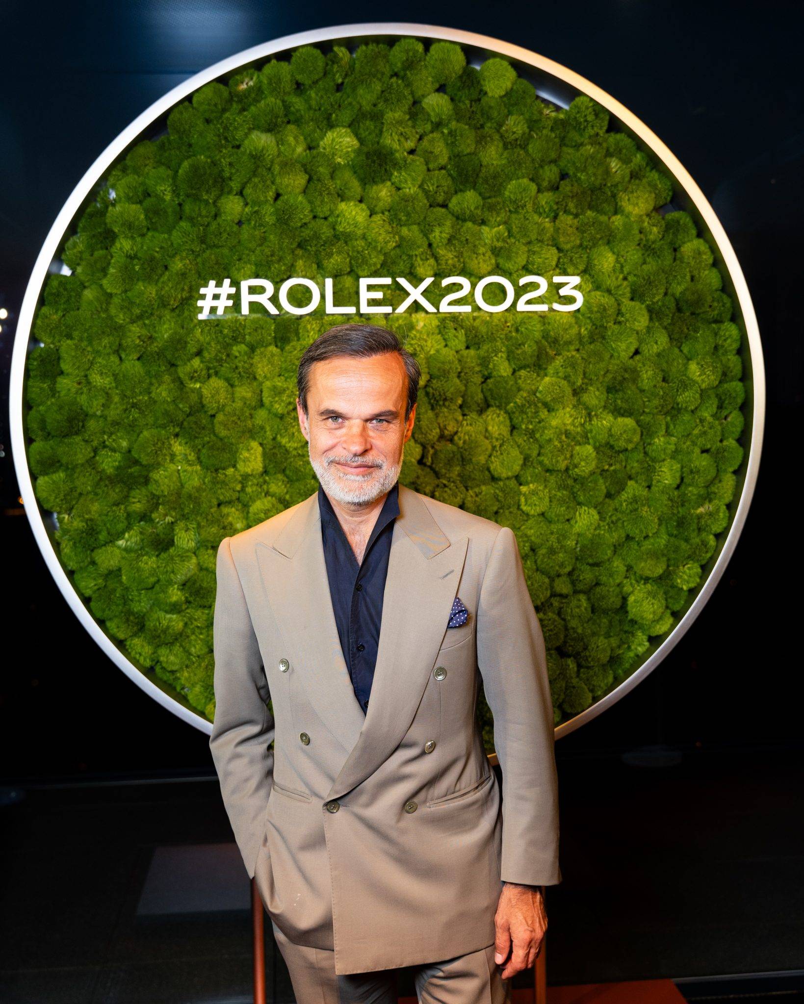  - L’époustouflante « golden hour » de la soirée Rolex