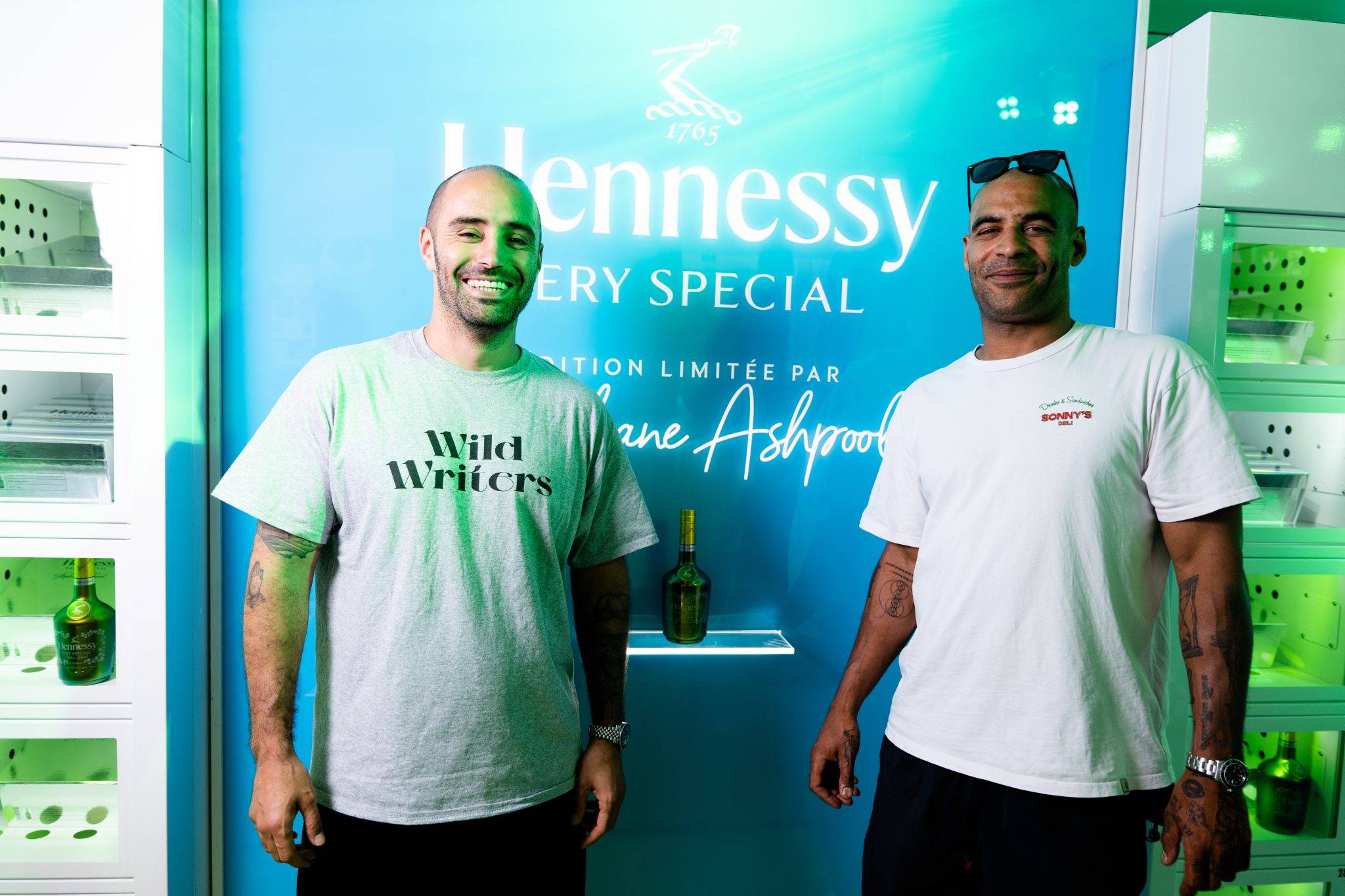  - Hennessy ouvre STR.EAT à Pigalle avec Stéphane Ashpool