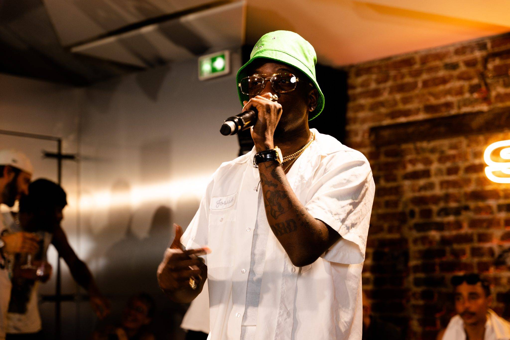  - Hennessy ouvre STR.EAT à Pigalle avec Stéphane Ashpool