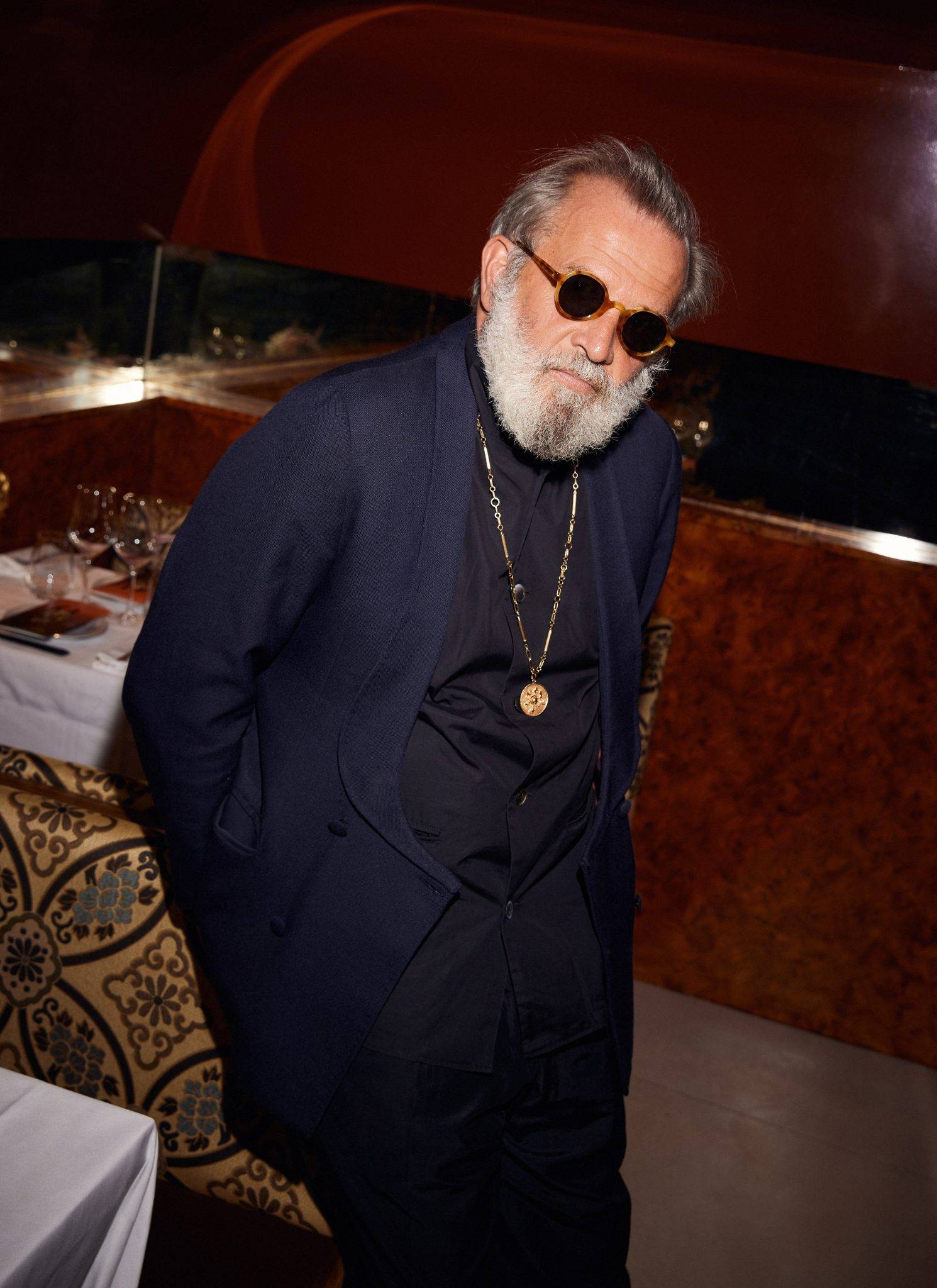  - V Magazine and Cartier Celebrate Gro Curtis’ Arrival at Ojii